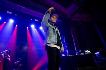 Red Bull Music Presents: Generations ft. P-Lo & guests p-lo on stage