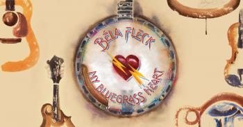 Béla Fleck - My Bluegrass Heart Image for Béla Fleck - My Bluegrass Heart on 2021-12-12