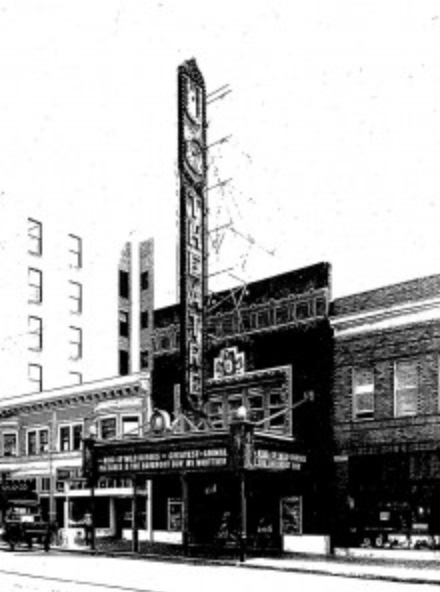 The UC Theatre in 1930