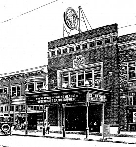 The UC Theatre in 1917